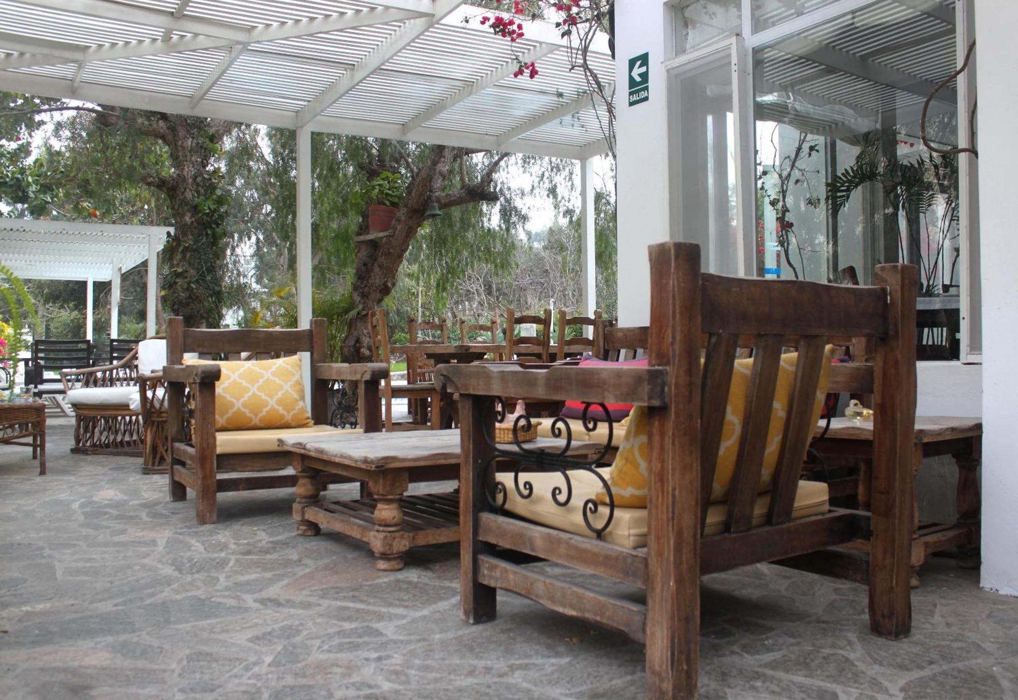 Hotel Los Palomos Lunahuaná Esterno foto