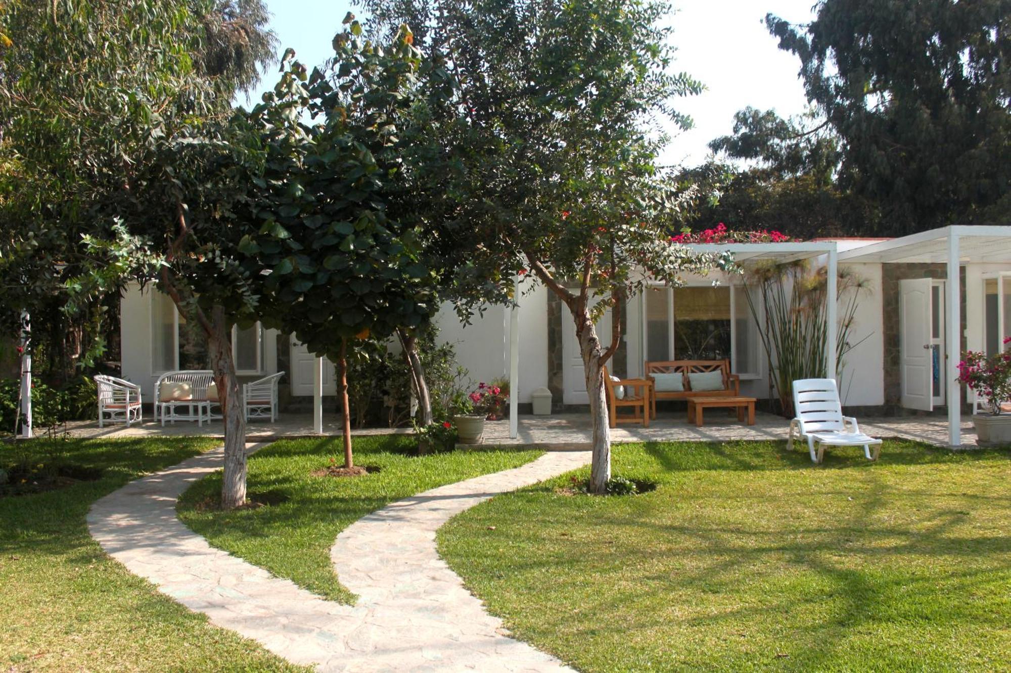 Hotel Los Palomos Lunahuaná Esterno foto
