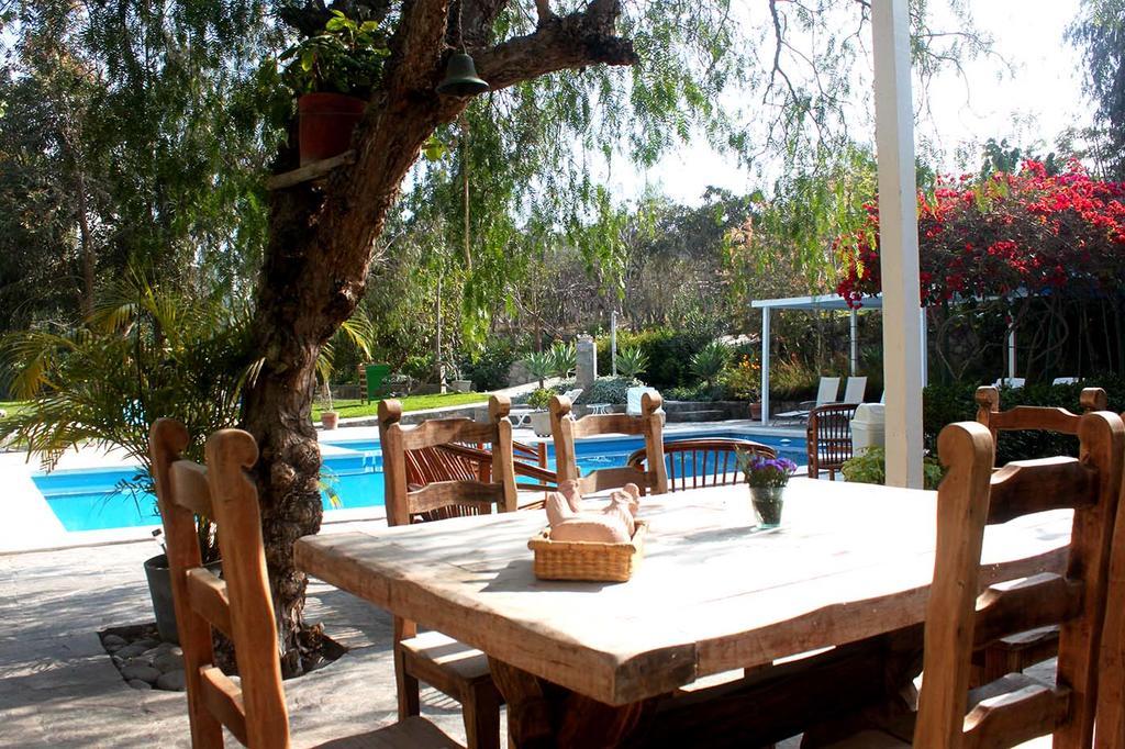 Hotel Los Palomos Lunahuaná Esterno foto