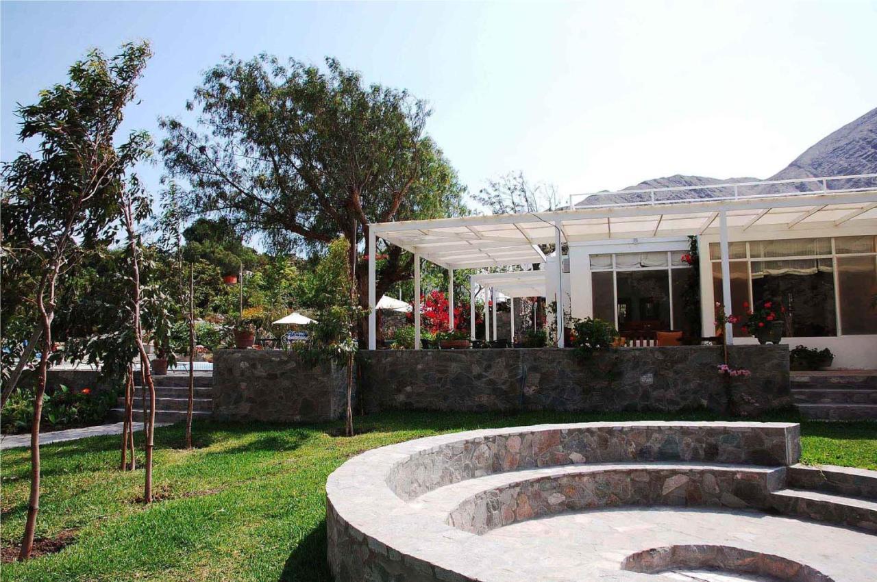 Hotel Los Palomos Lunahuaná Esterno foto